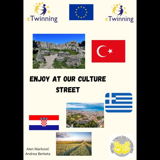 eTwinning - ENJOY AT OUR CULTURE STREET