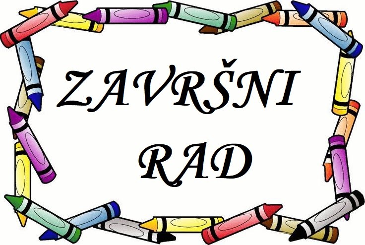 Termini završnog ispita na ljetnom ispitnom roku školska godina 24./25. i dopunska nastava za učenike završnih razreda