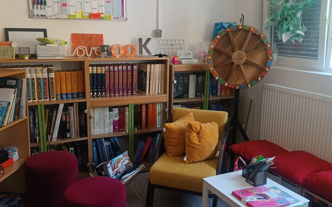 BOOK NOOK – kutak za kvalitetno slobodno vrijeme učenika