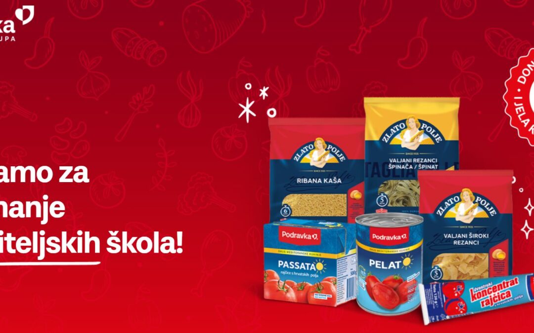 OTŠ & Podravka – Srcem za škole!