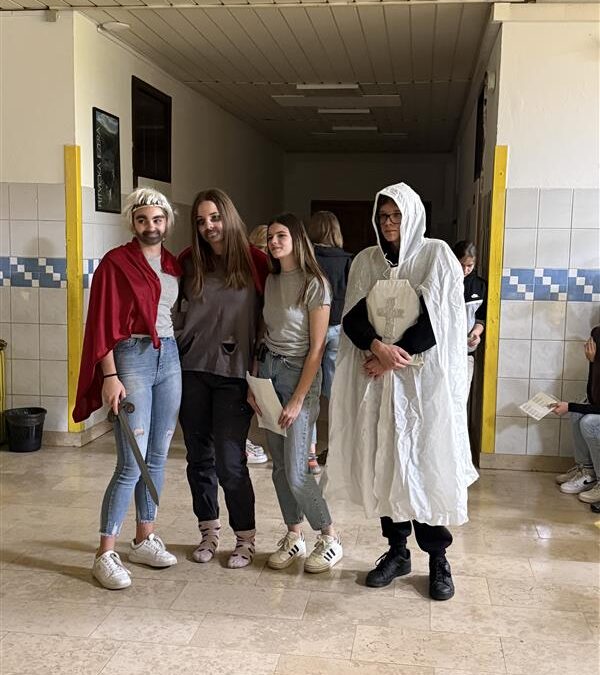 Obilježavanje Dana sv. Martina – „Sankt Martinstag“ u našoj školi