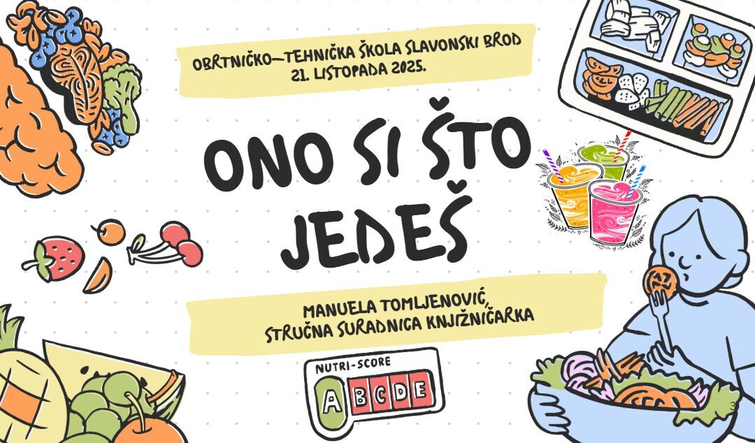Ono si što jedeš