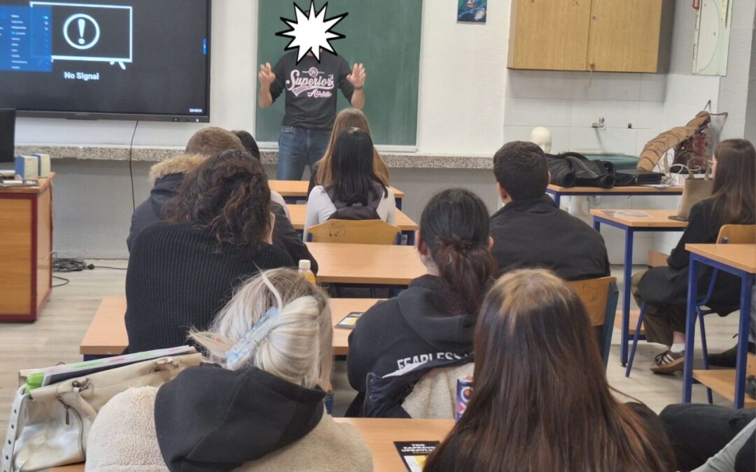 Put prema slobodi: Edukativna radionica o prevenciji ovisnosti