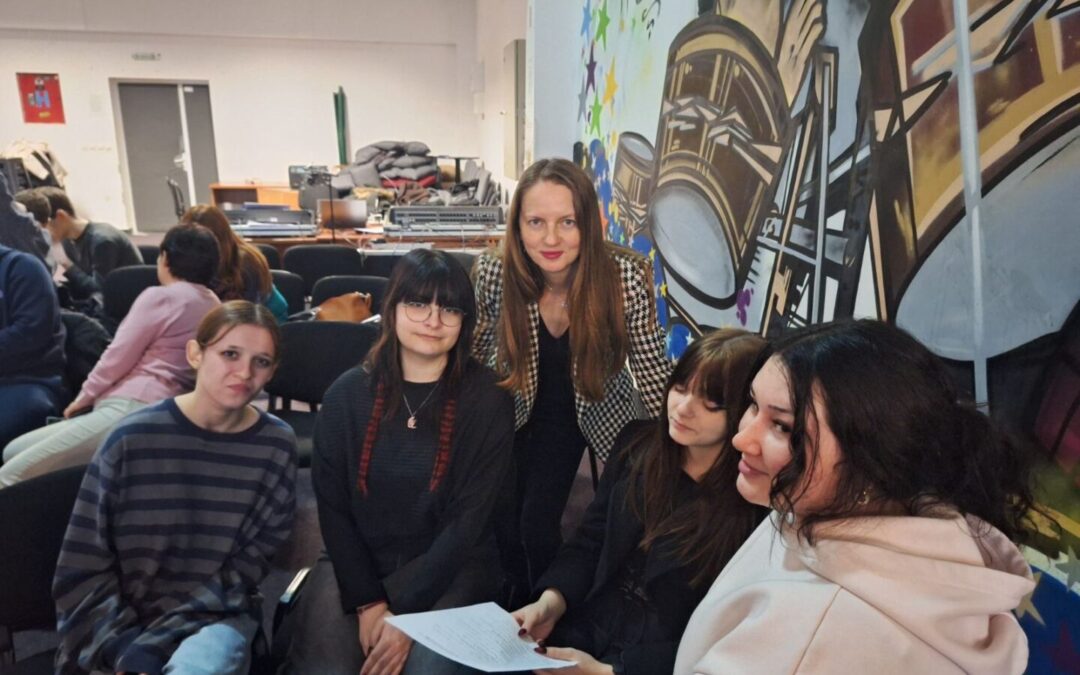 Sjednica Parlamenta mladih Slavonskoga Broda