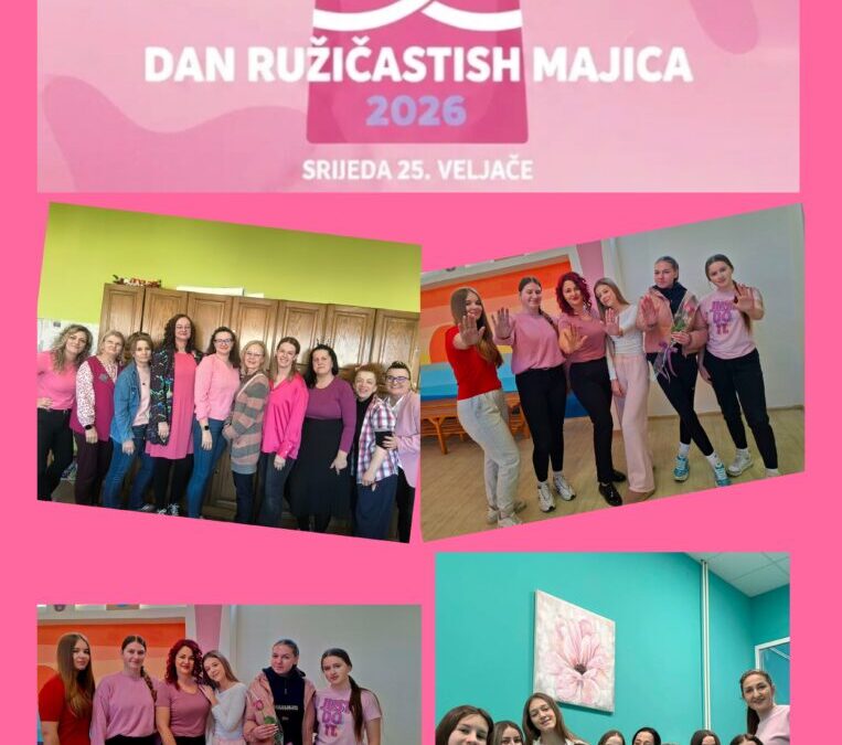 Dan ružičastih majica 2026. u Obrtničko-tehničkoj školi