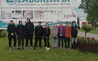 Posjet drvodjeljskih tehničara i dizajnera SLAVONIJI DI d.o.o.