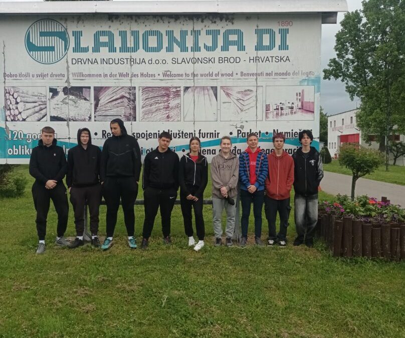 Posjet drvodjeljskih tehničara i dizajnera SLAVONIJI DI d.o.o.