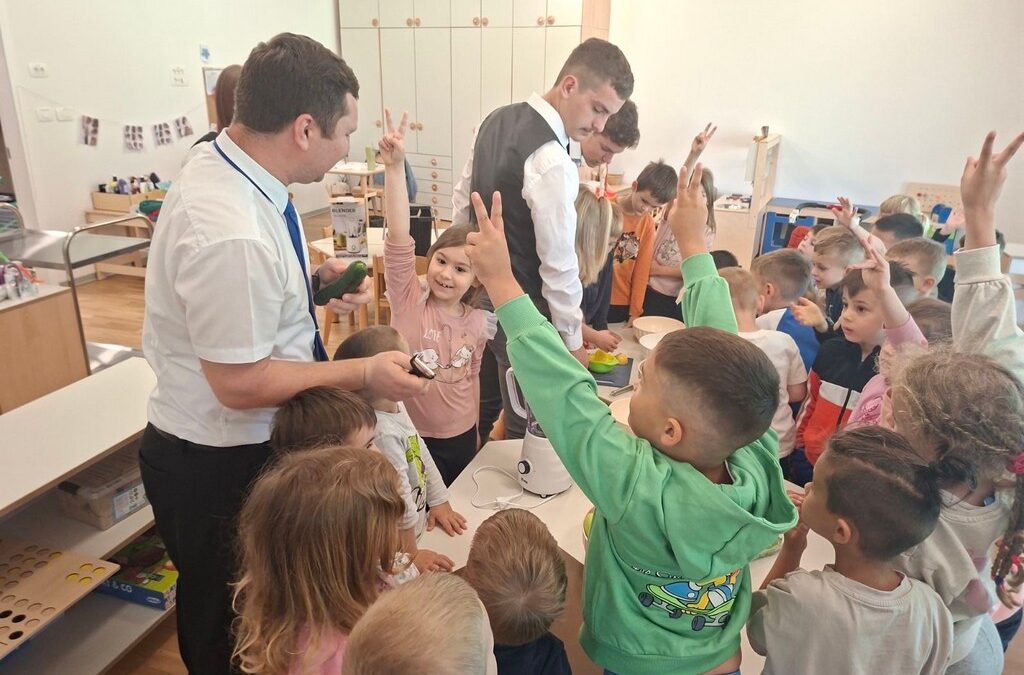 Edukacijsko-pedagoški projekt:  ”POMOZI MI DA TO UČINIM SAM”